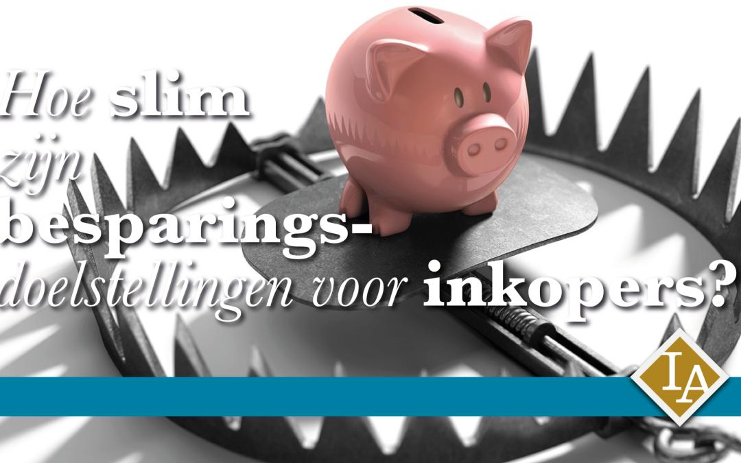 Inkopen met de verkeerde focus