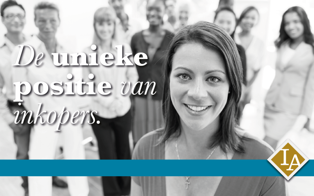 De unieke positie van Inkopers