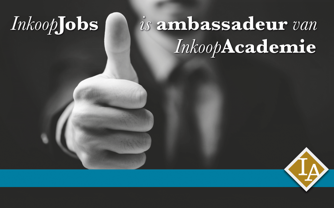 InkoopJobs is ambassadeur